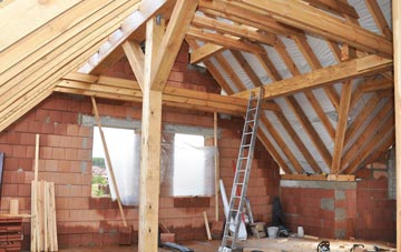 Harestanes attic trusses