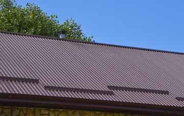 typical Harestanes corrugated roof uses