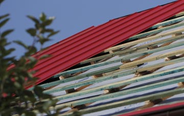 Harestanes corrugated roofing costs