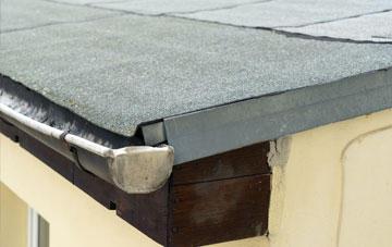 Harestanes flat garage roofing repairs