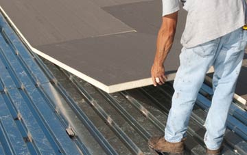 benefits of insulating Harestanes flat roofing