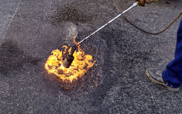 Harestanes flat roofing repairs