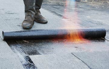 flat roof waterproofing Harestanes, East Dunbartonshire