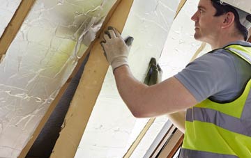 Harestanes loft insulation