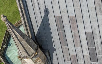 Harestanes lead roof considerations