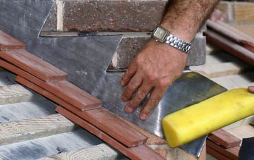 is Harestanes lead roofing safe?