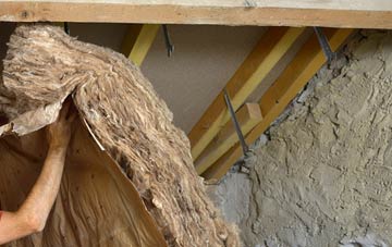 Harestanes pitched roof insulation costs