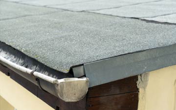 repair or replace Harestanes flat roofing?