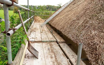 advantages of Harestanes thatch roofing
