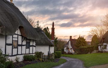 is Harestanes thatch roofing popular