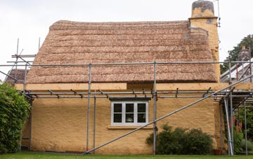 Harestanes thatch roofing costs