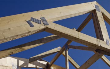 Harestanes roof trusses for new builds and additions
