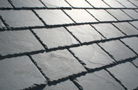Harestanes slate roof