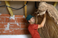 Harestanes tapered roof insulation